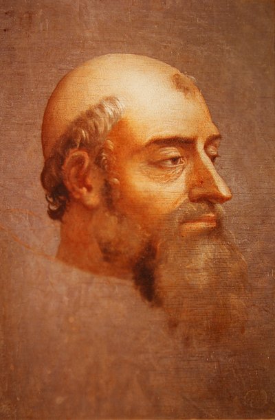 Porträt von Clemens VII. von Sebastiano del Piombo